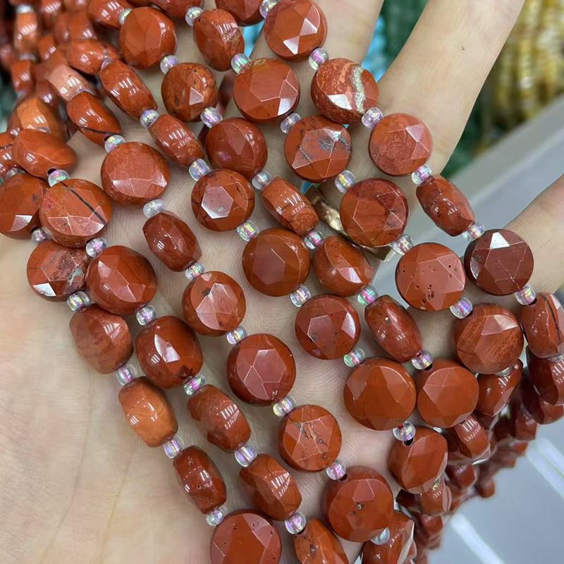 Red stone