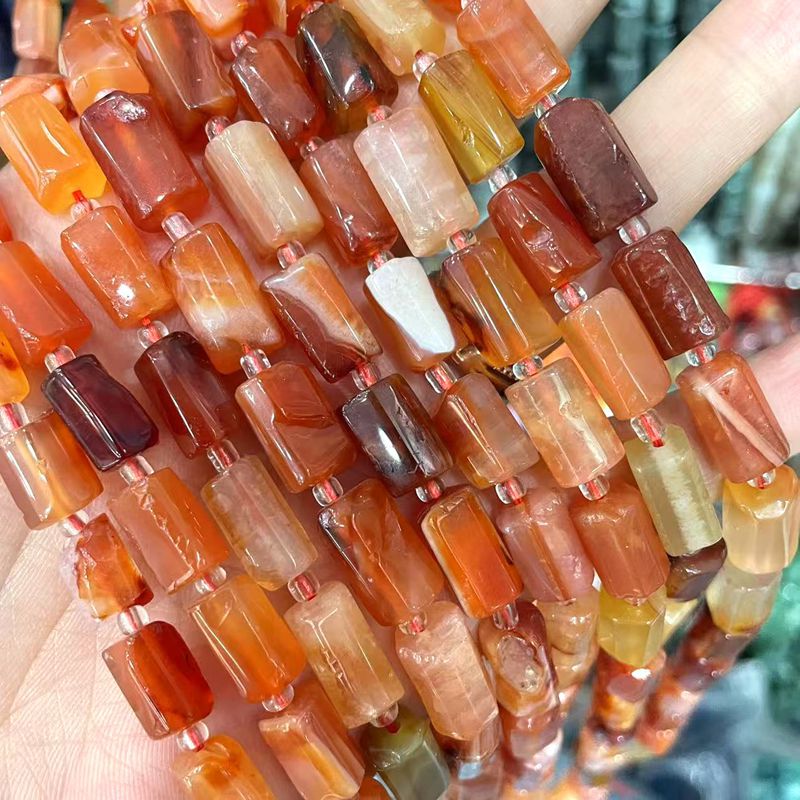 Red agate