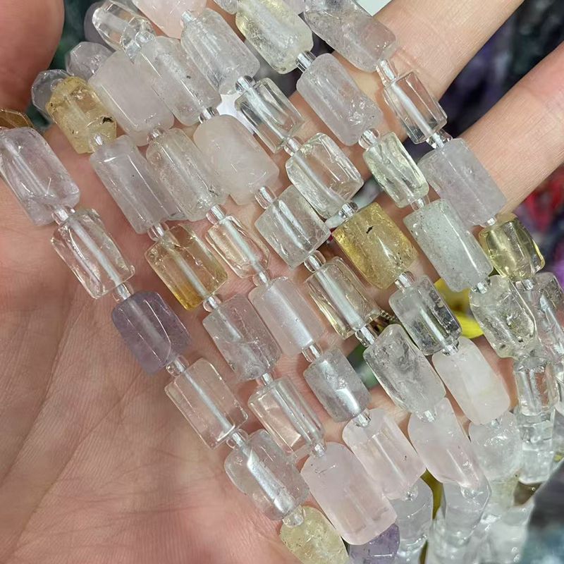Colored crystal