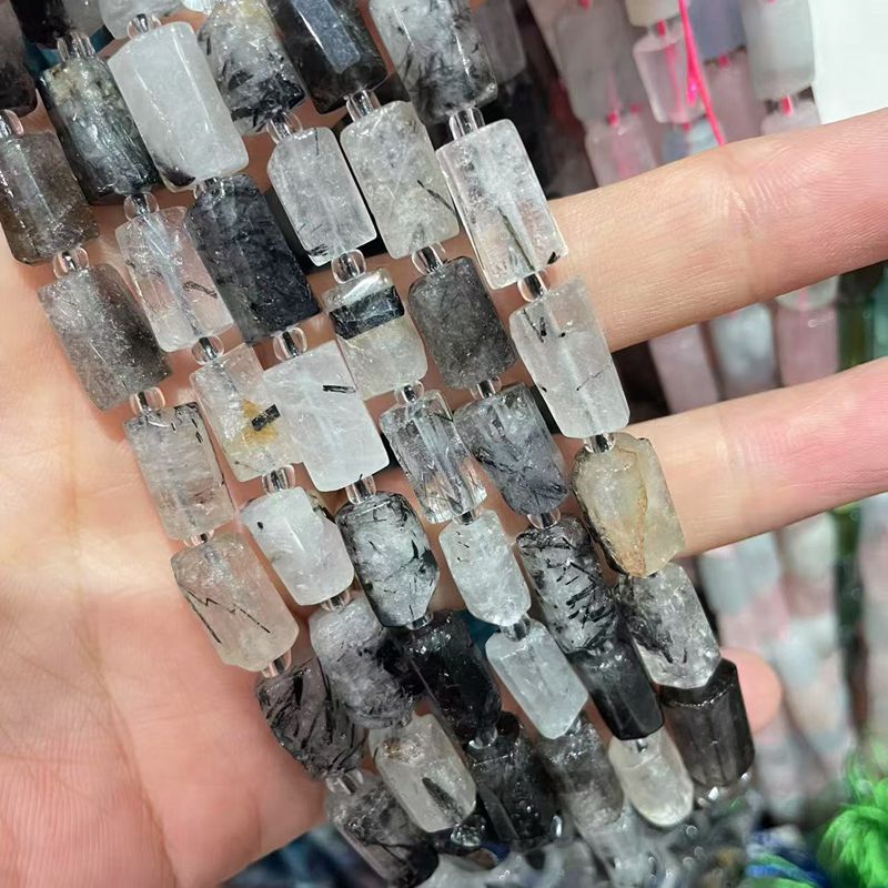 Black Rutilated Quartz