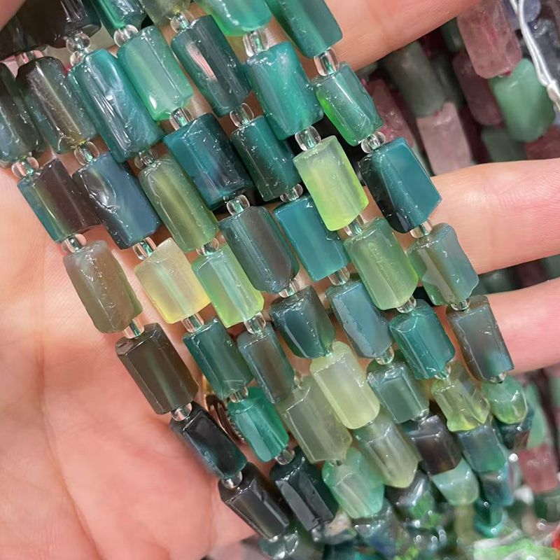 Green agate