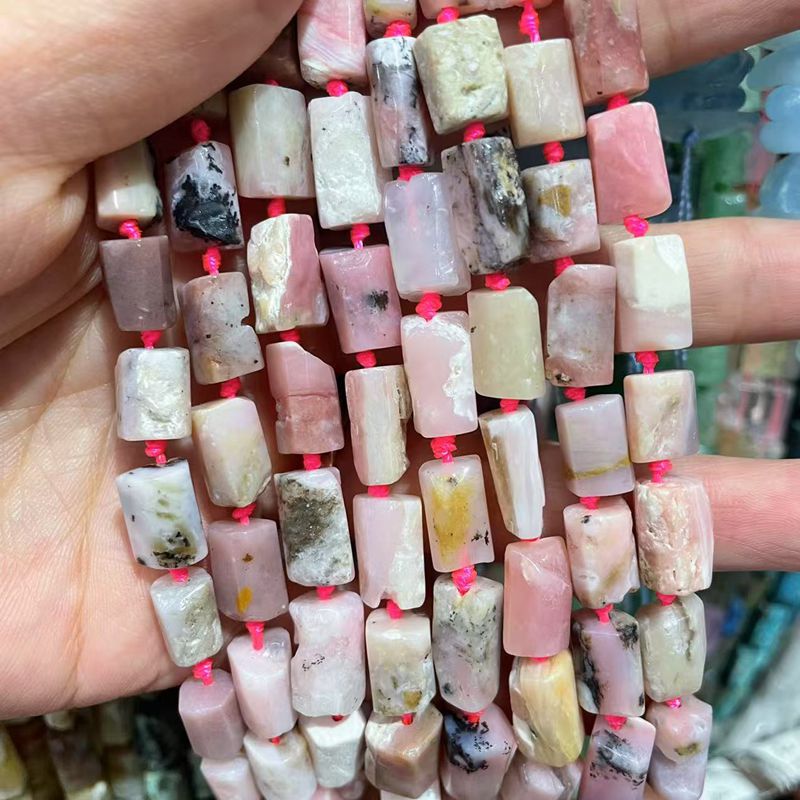 Pink opal