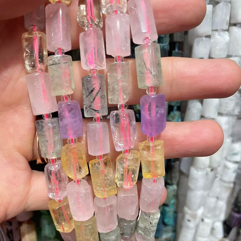 Four color crystal
