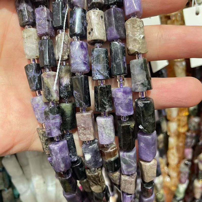 Purple dragon crystal