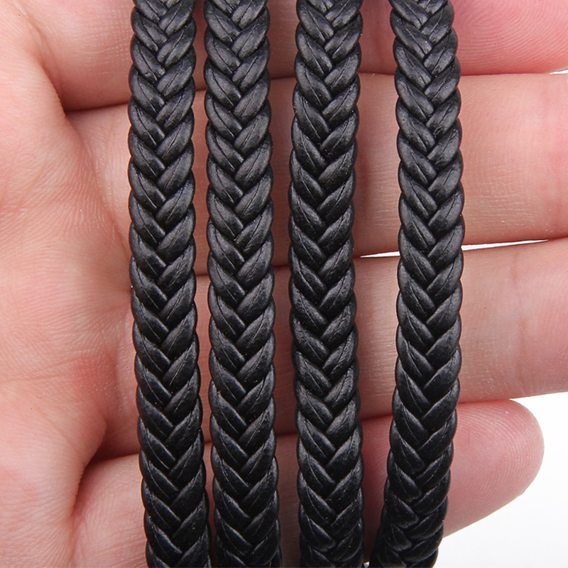 6mm wide, 3mm thick, black