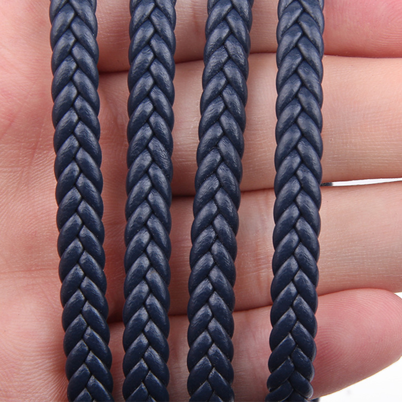 6mm wide, 3mm thick, dark blue