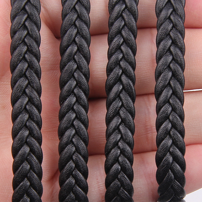8mm wide, 3mm thick, black