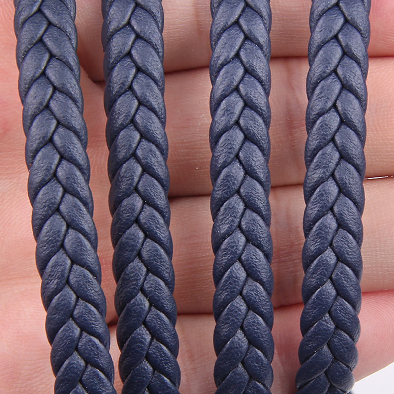 8mm wide, 3mm thick, dark blue