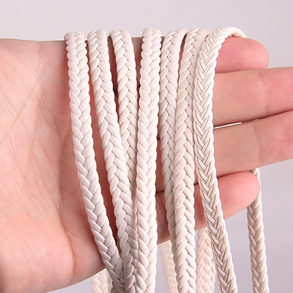 6mm wide, 3mm thick, pure white