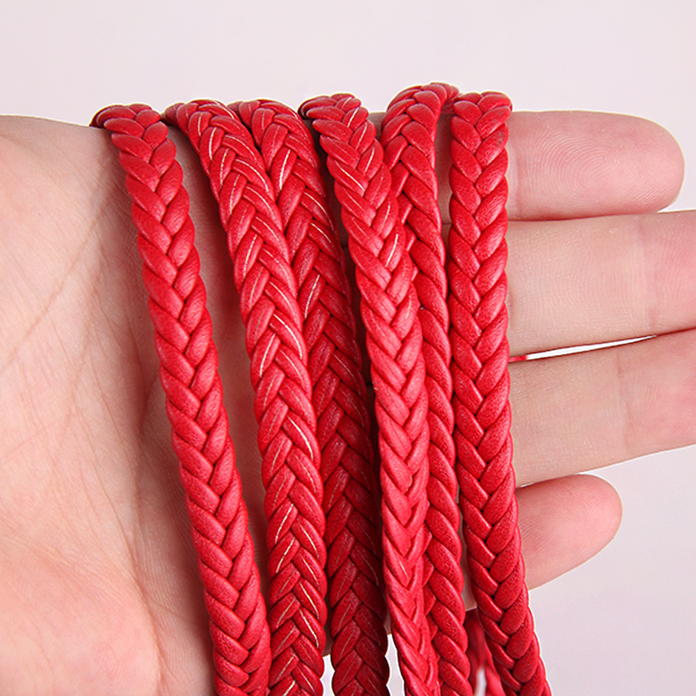 8mm wide, 3mm thick, bright red