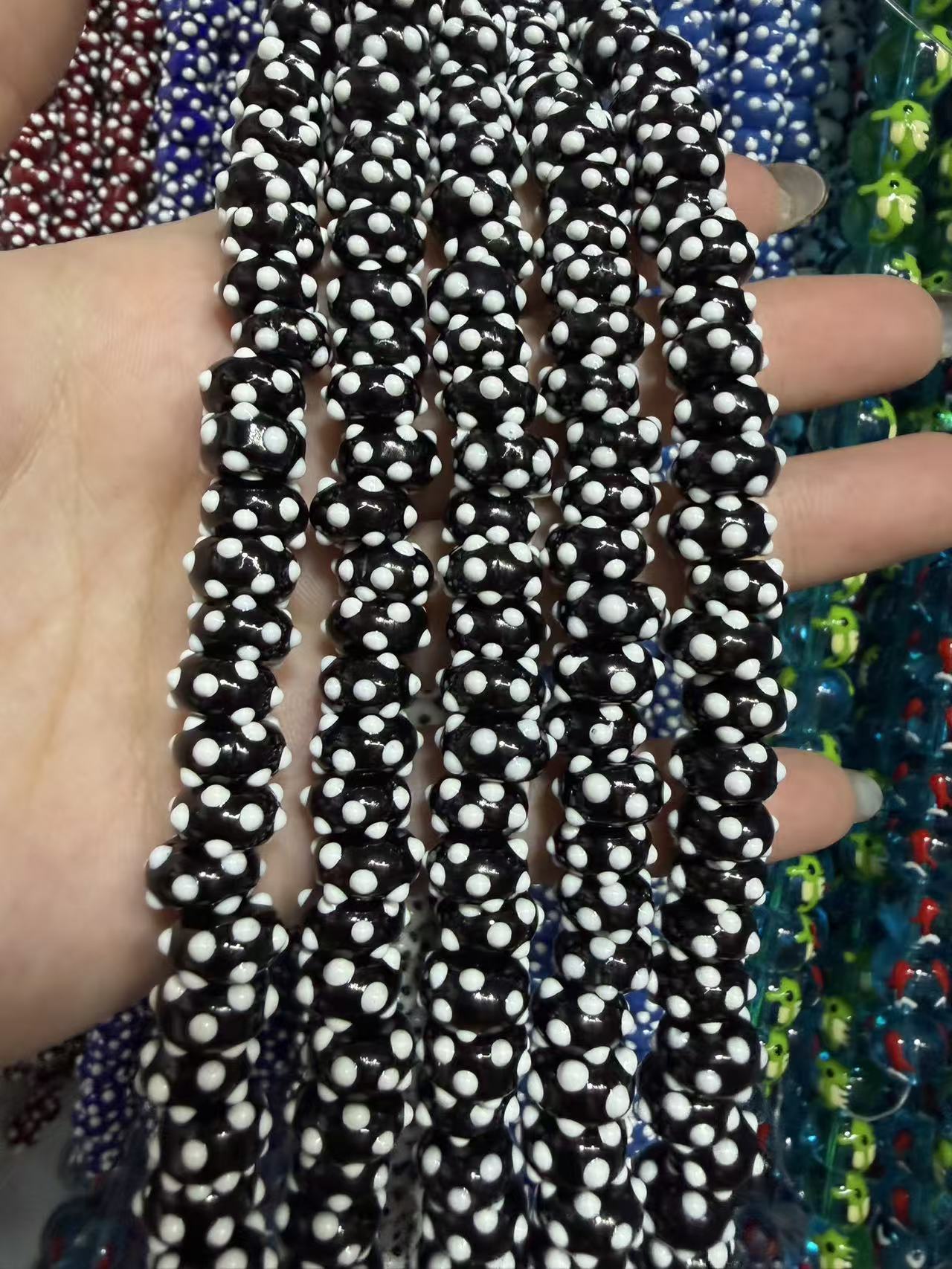 Black 10×6mm