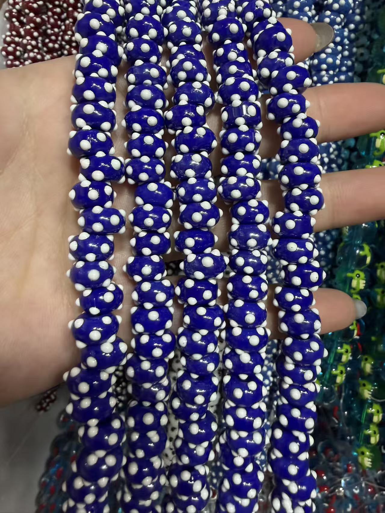 Royal blue 10×6mm