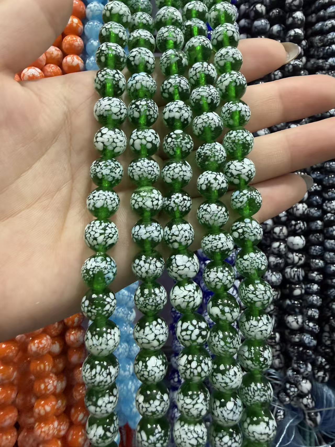 green