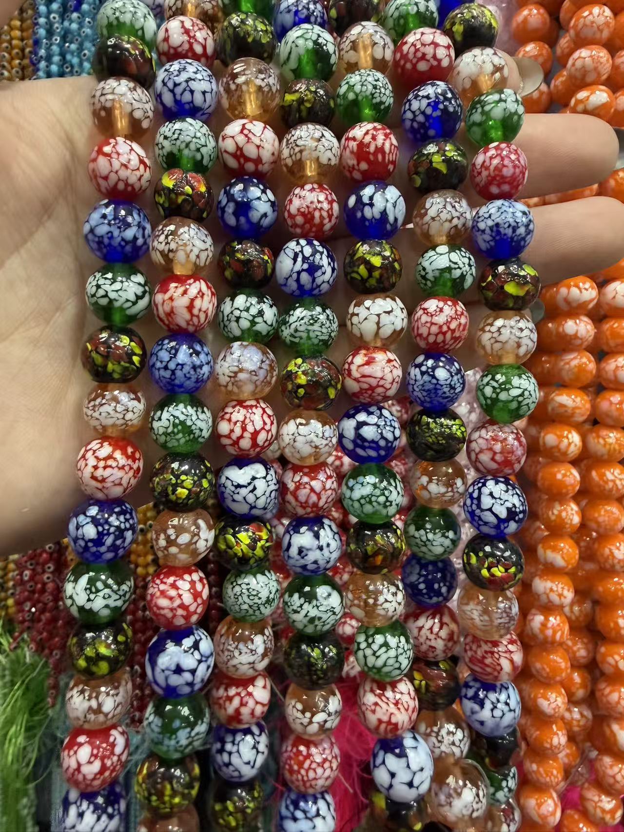 Randomly mixed colors