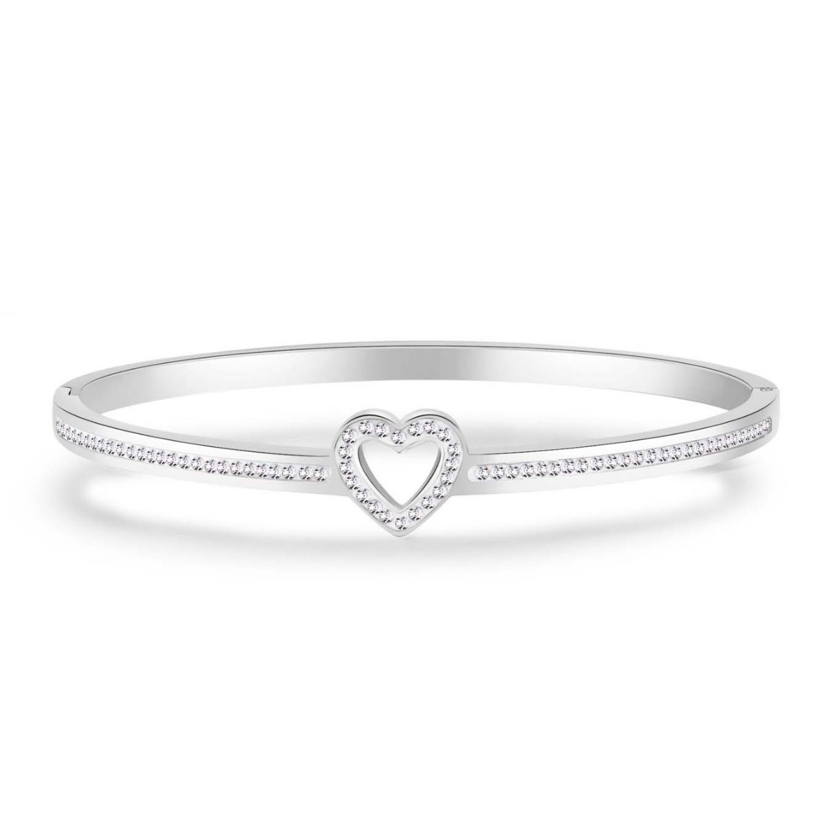 Love hollow-steel color
