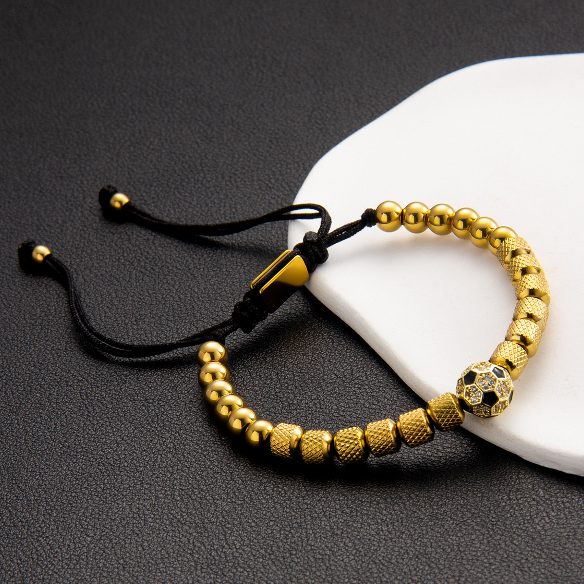 Gold bracelet