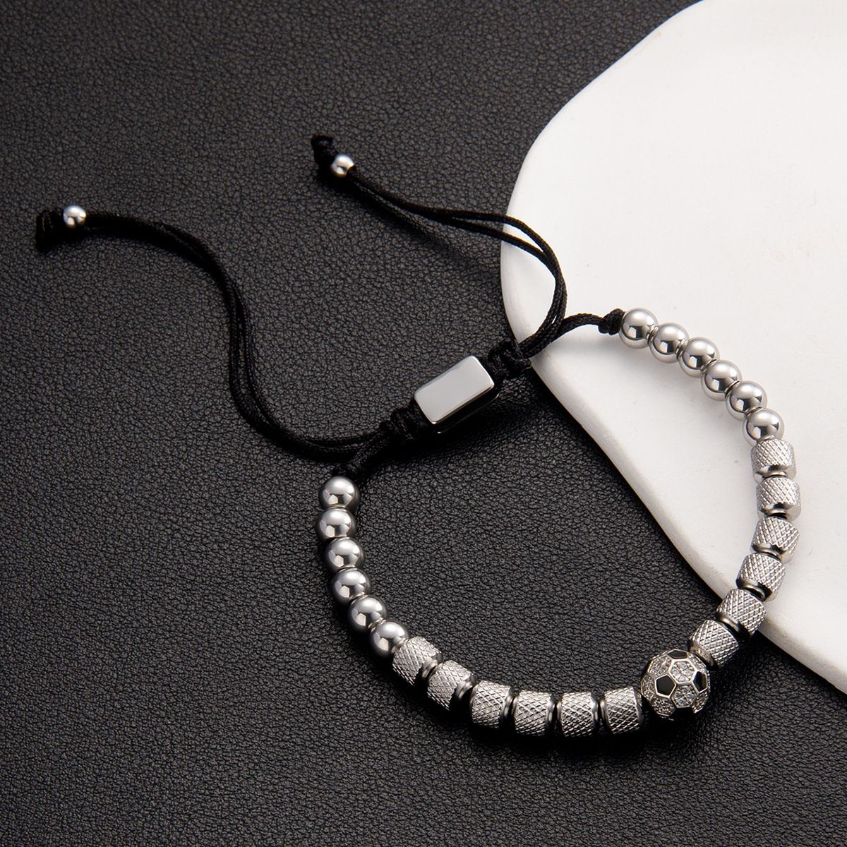 Bracelet steel color