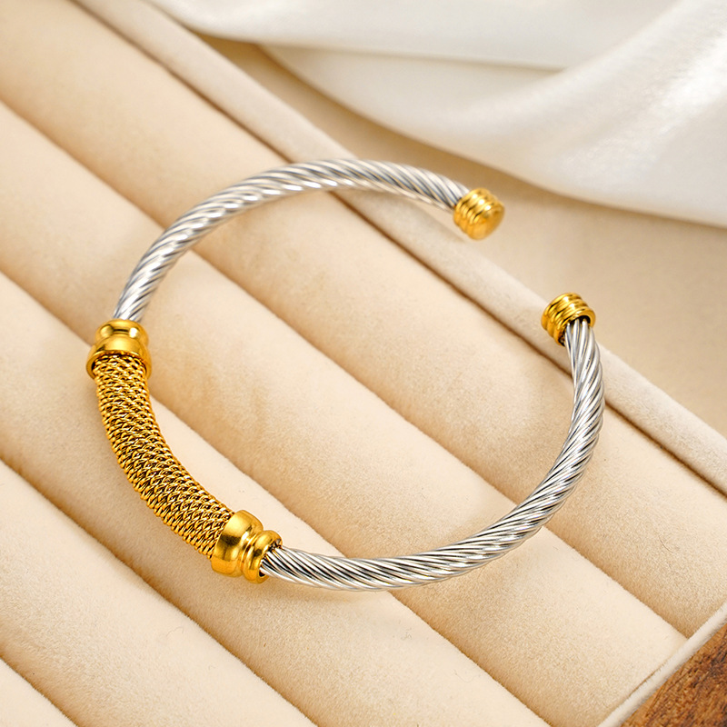 sliver and gold