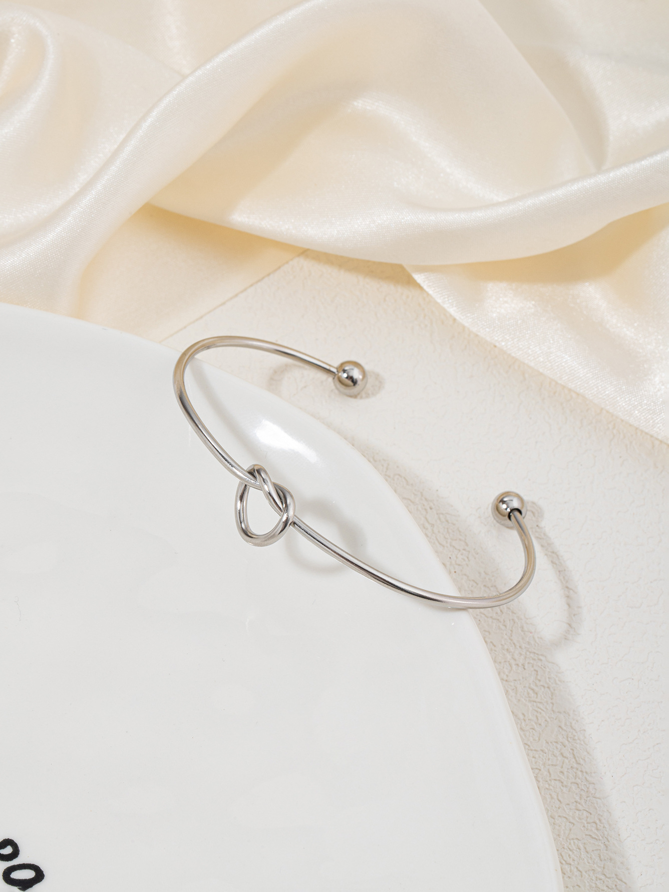 Love bracelet-steel color