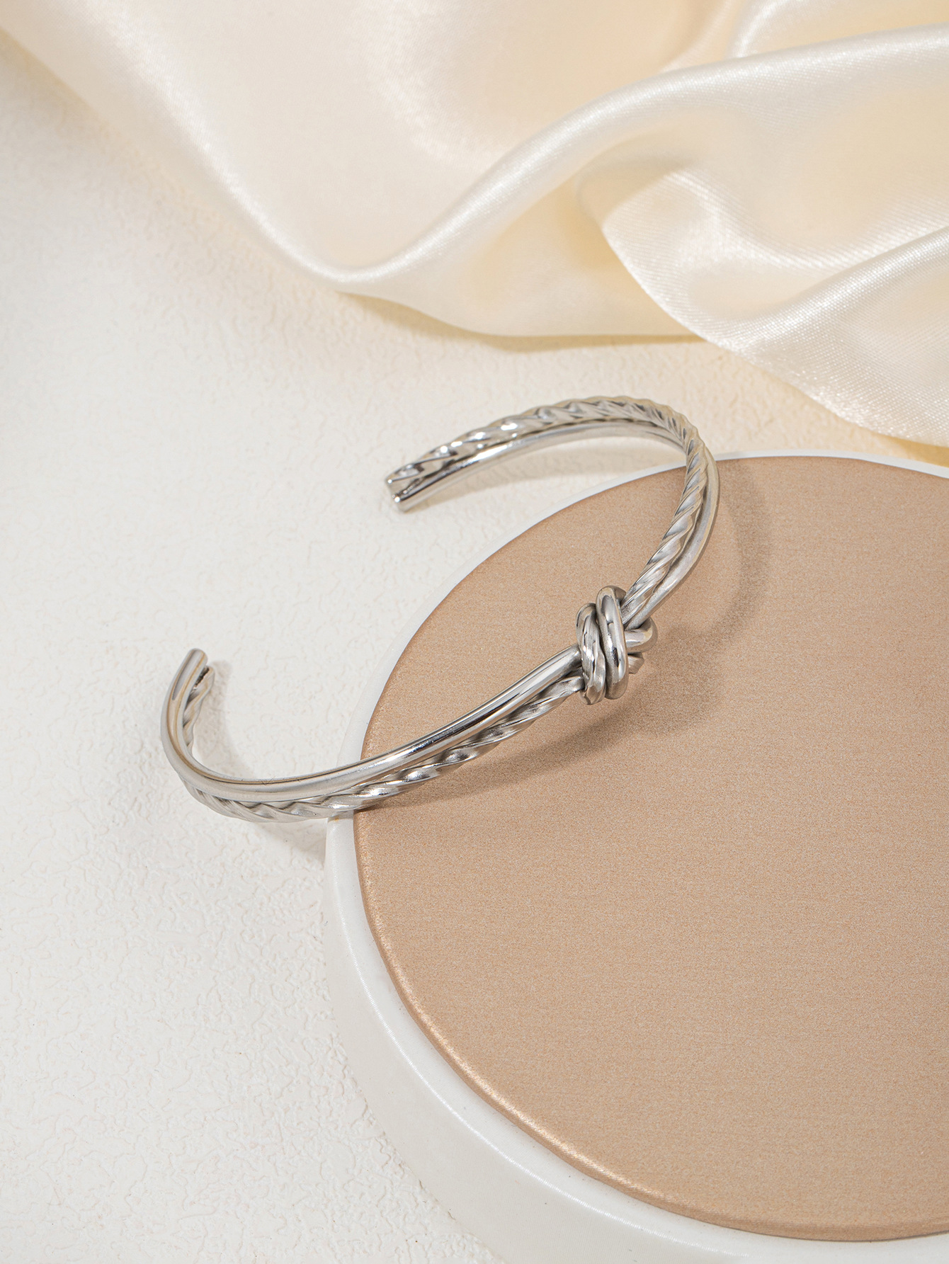 Wrap style-steel color