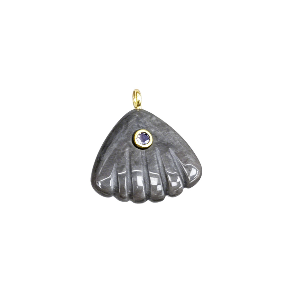 Silver obsidian