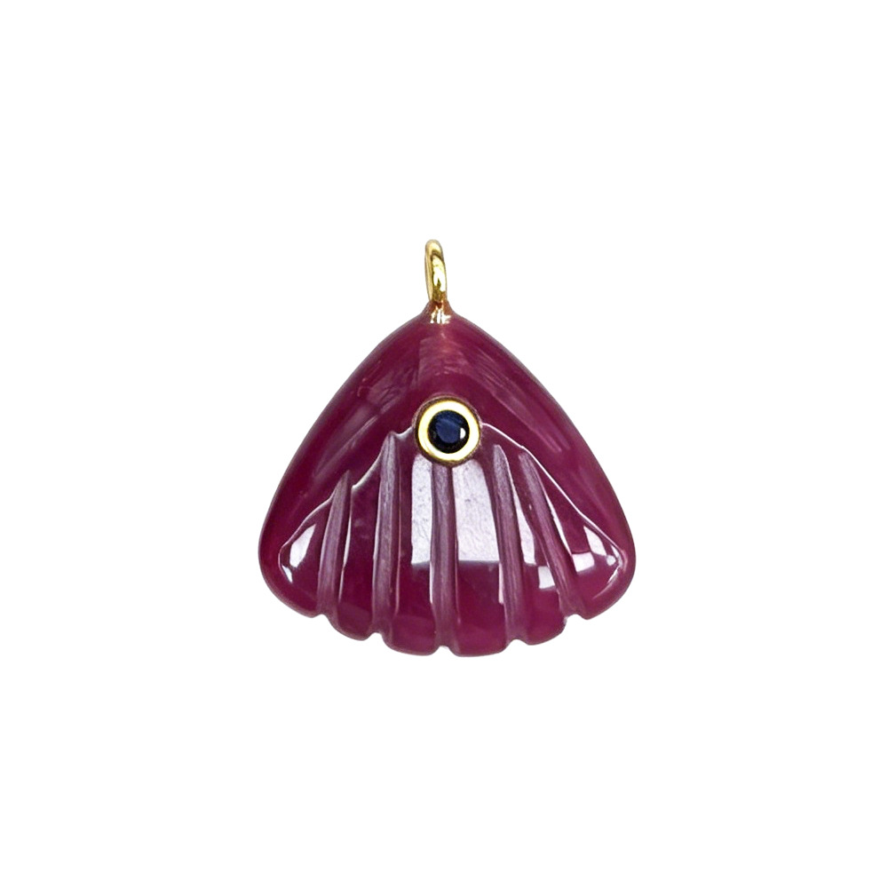 Purple chalcedony
