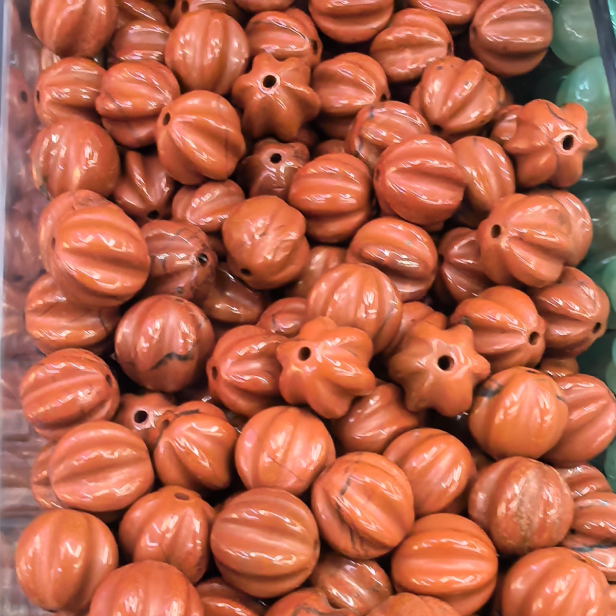 Red stone