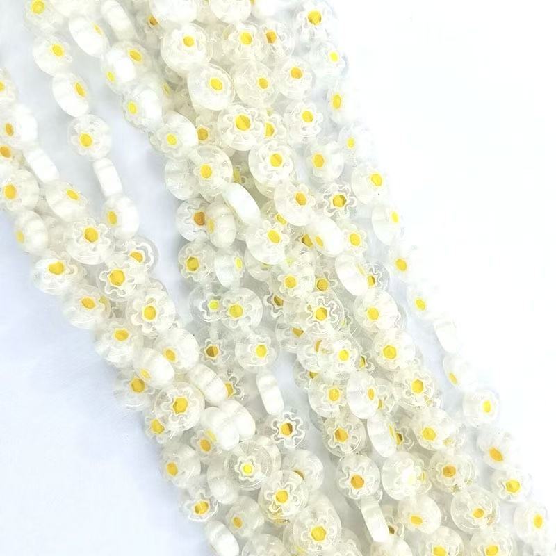White yellow heart