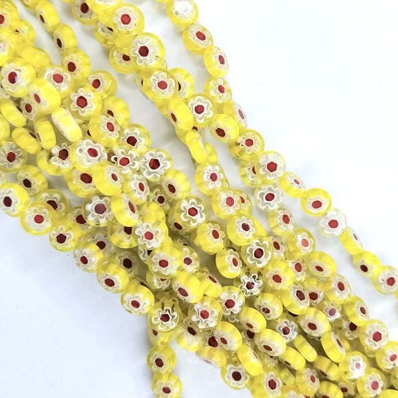 Yellow red heart