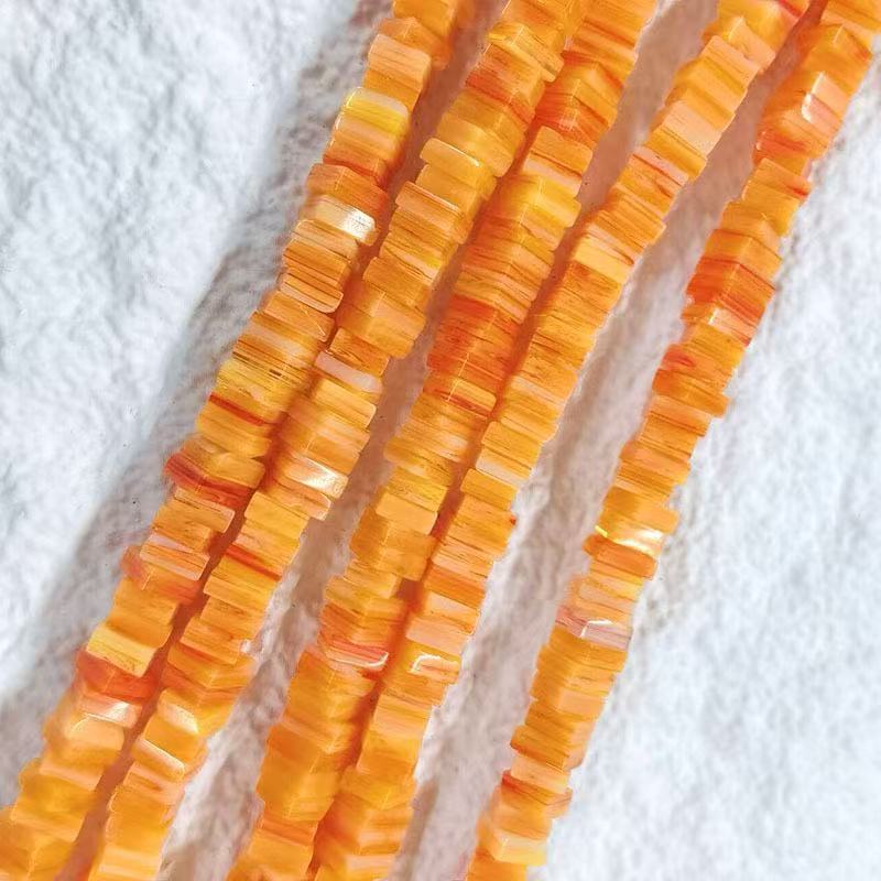 Orange white