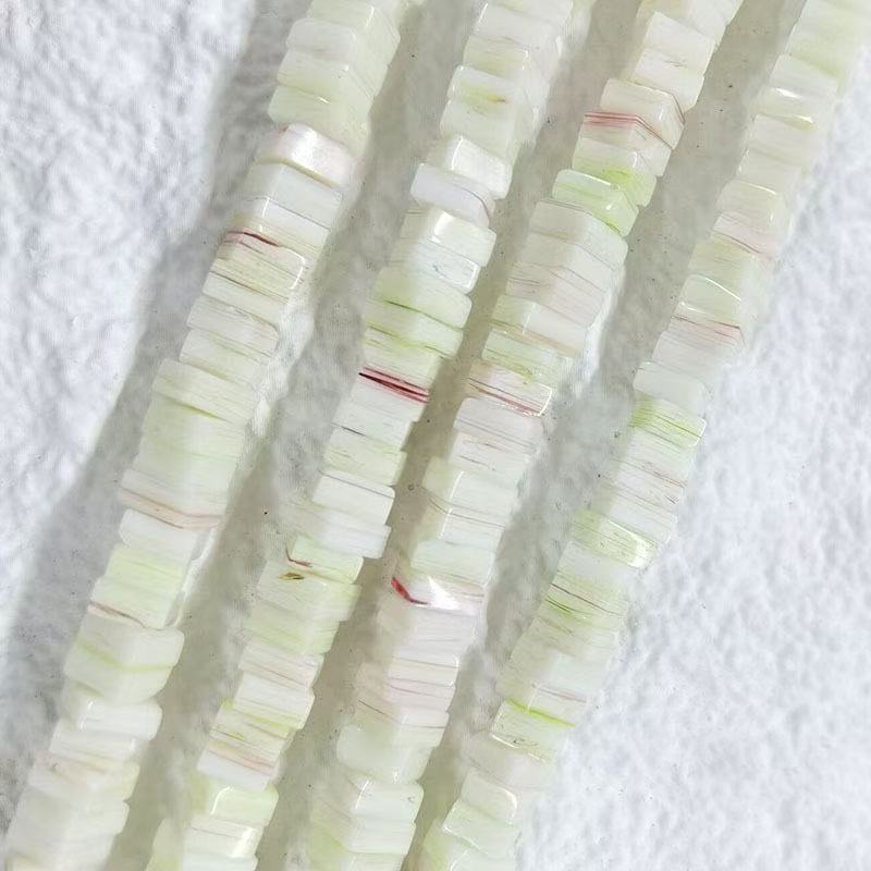 Milky white light green
