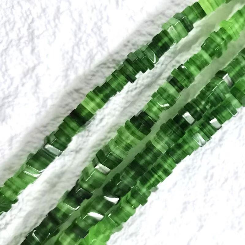 Dark green light green