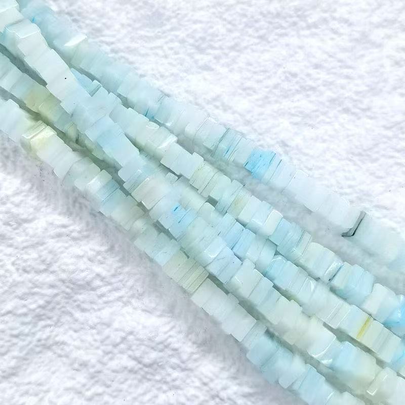 Milky white light blue