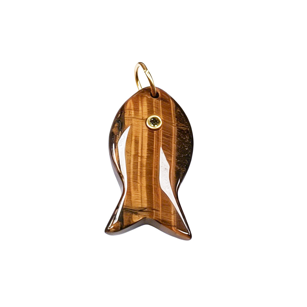 Tiger eye stone