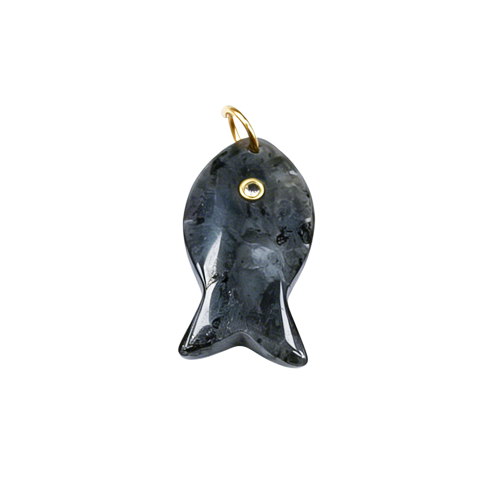 Black Labradorite