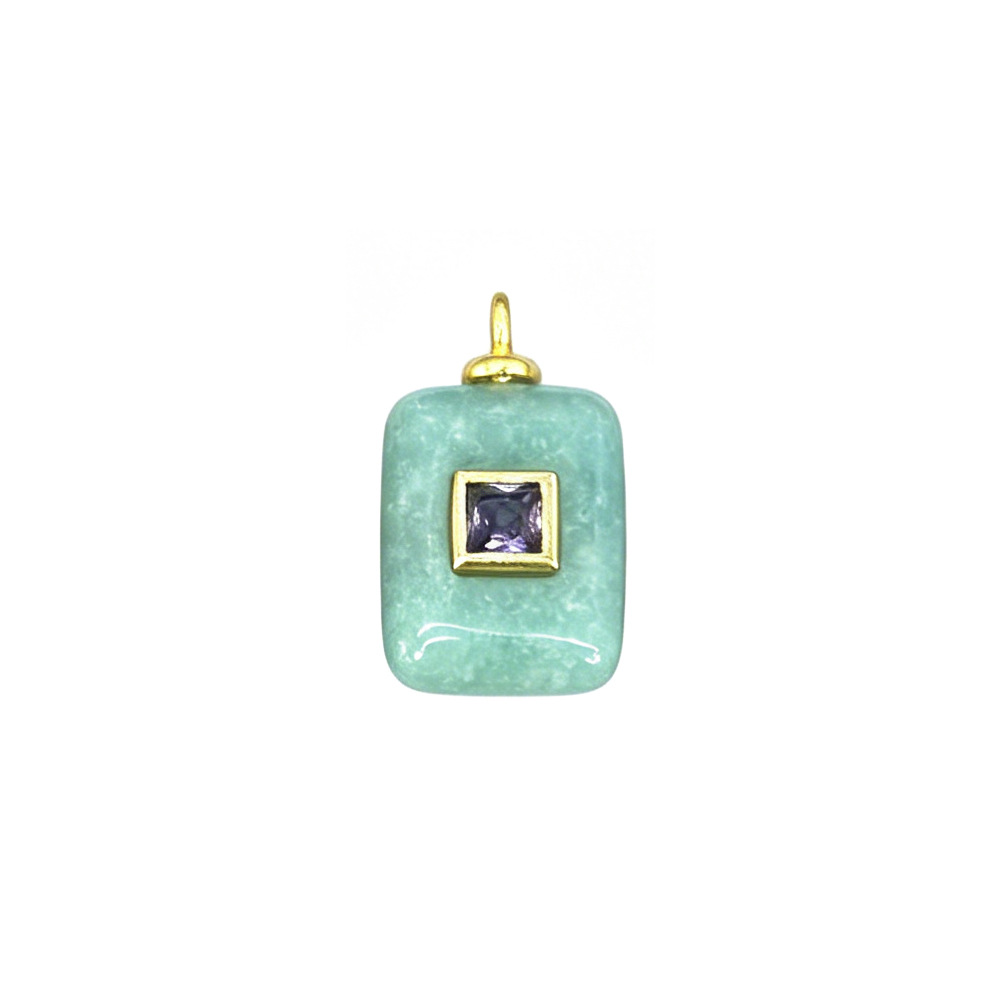 Square amazonite