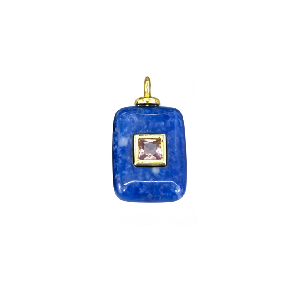 Square lapis lazuli