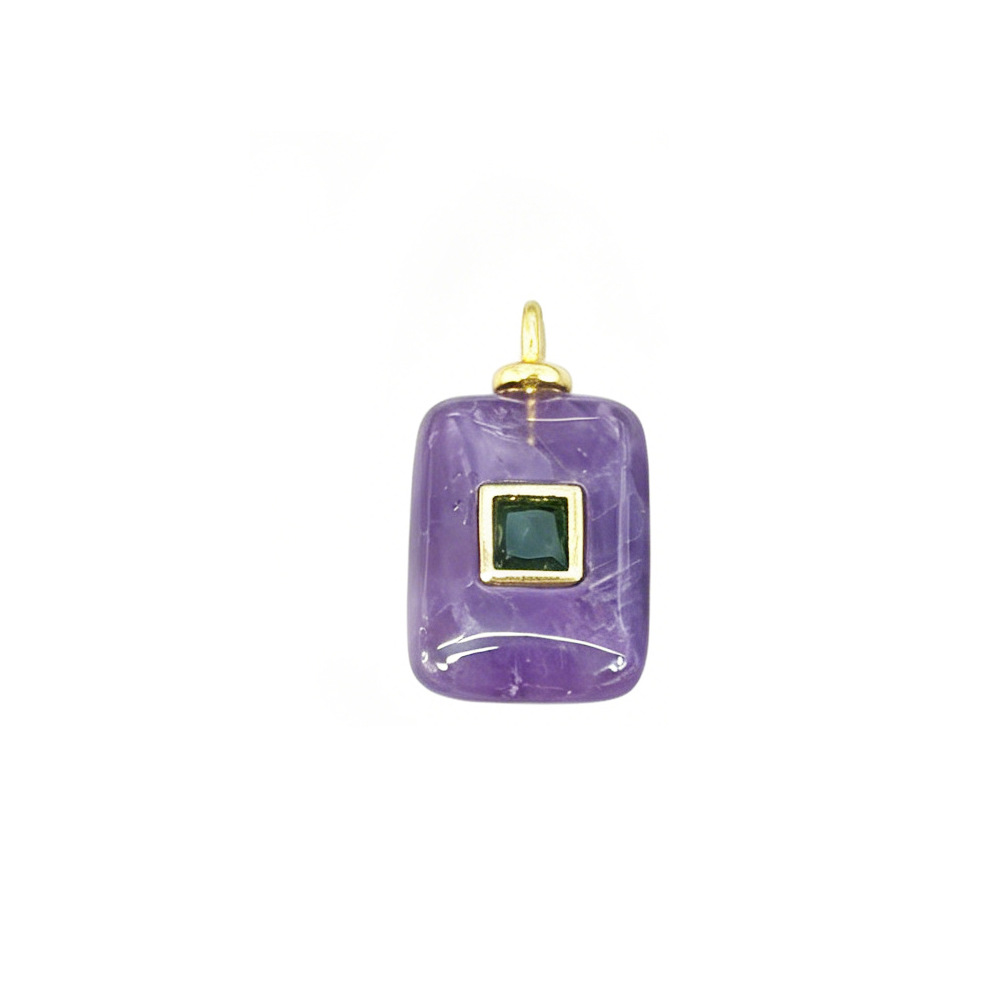 Square amethyst