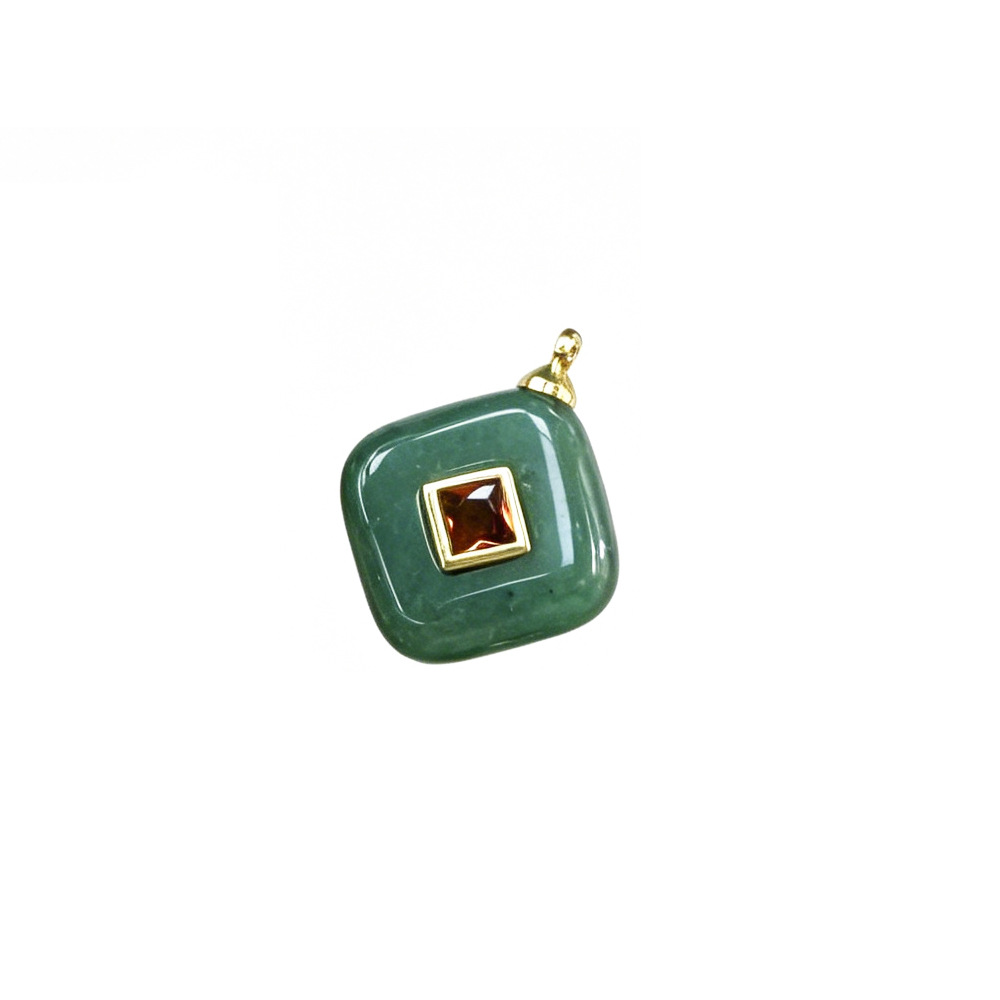 Diamond green aventurine