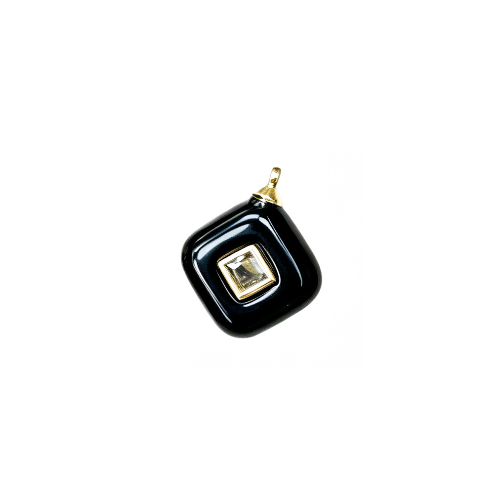 Rhombus obsidian