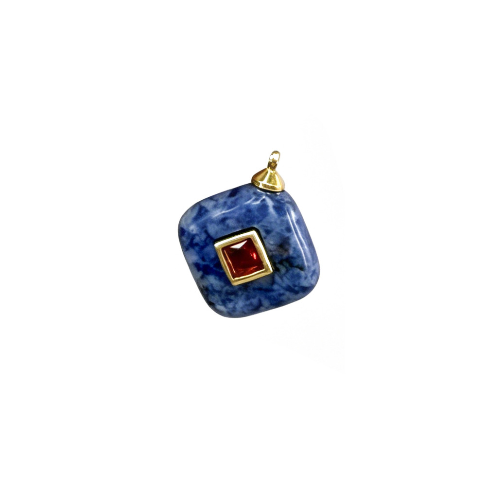 Diamond blue point jade