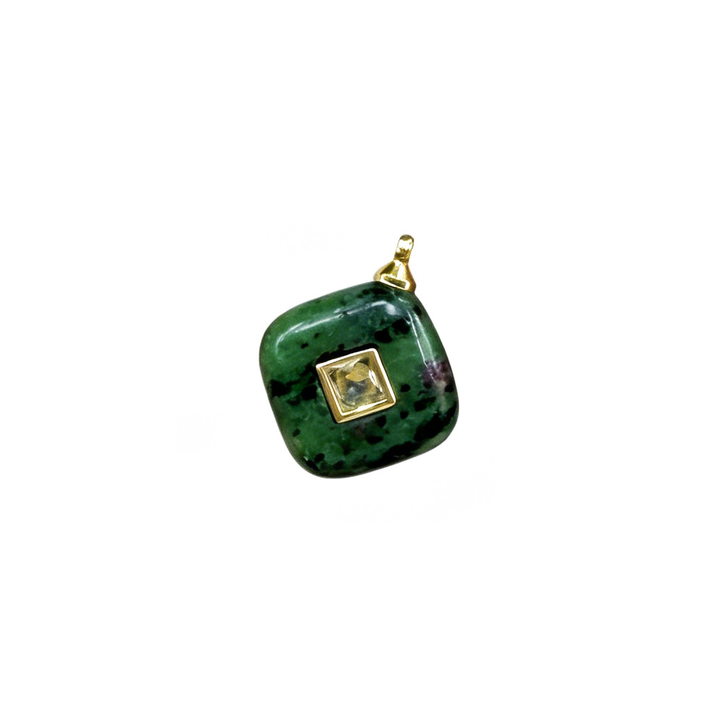 Ruby in Zoisite