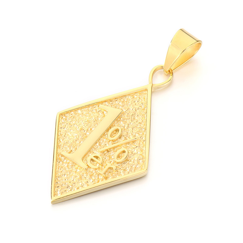 Gold without chain