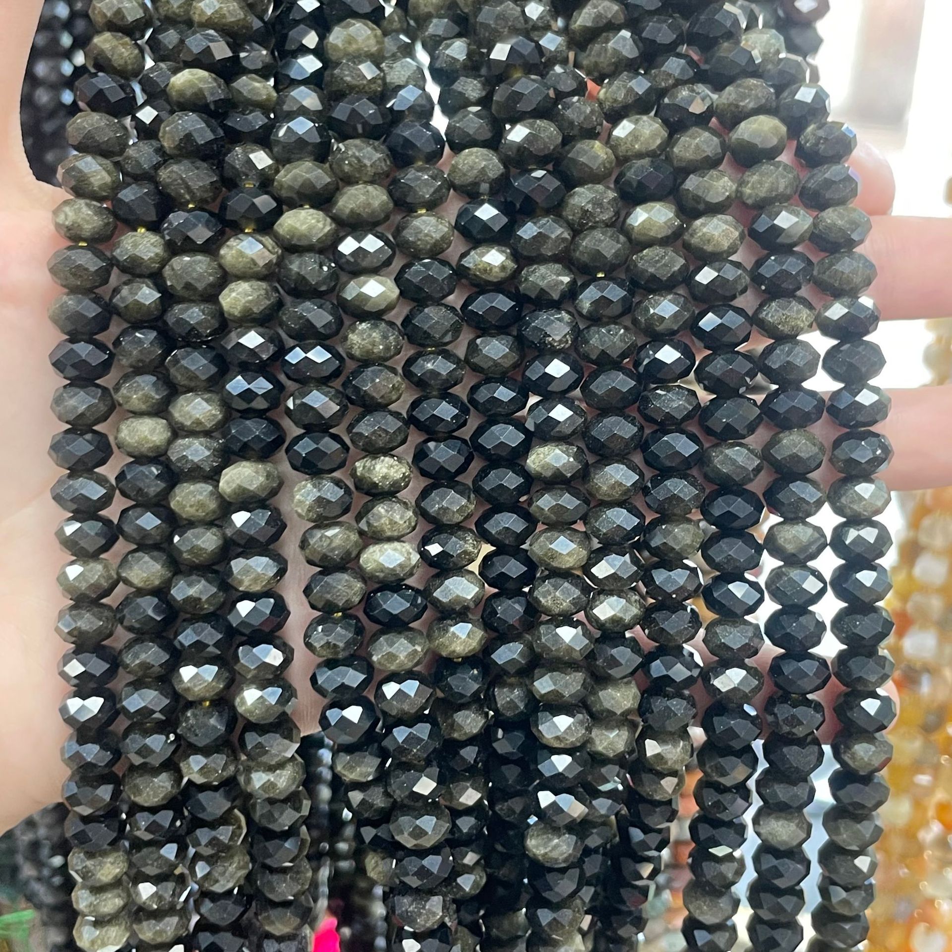 Gold Obsidian