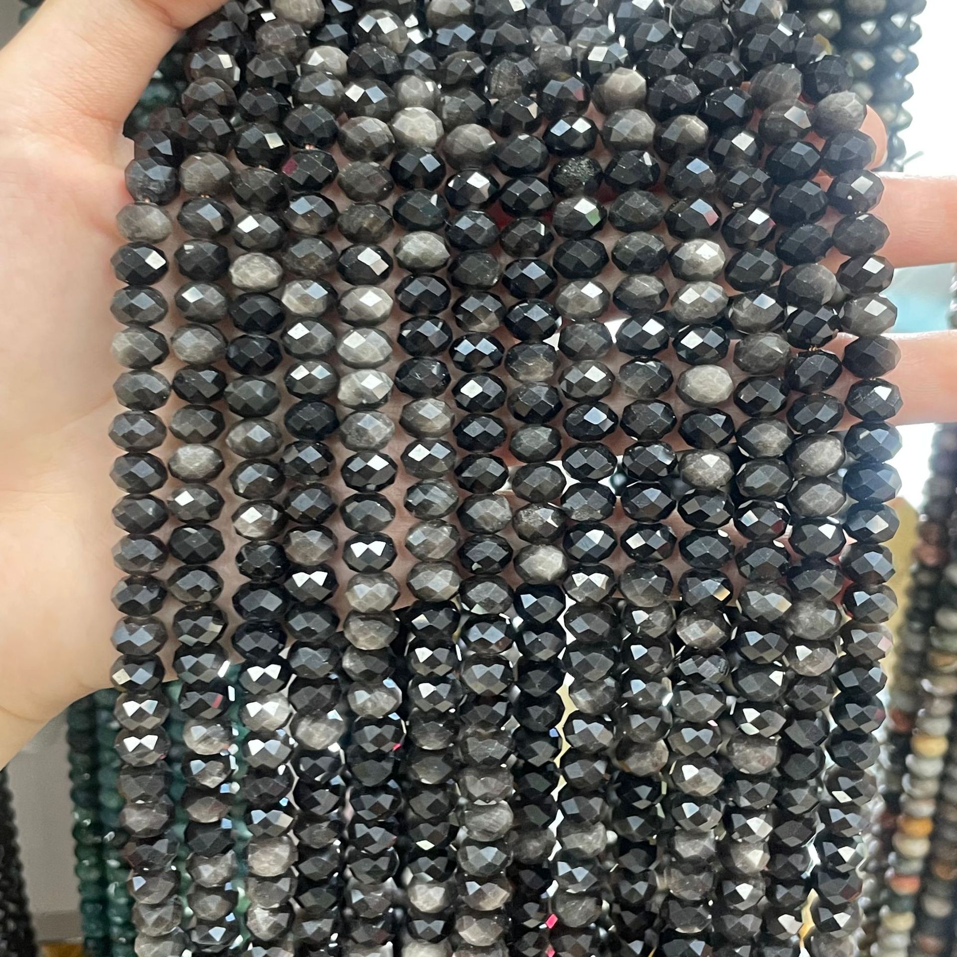 silver Obsidian