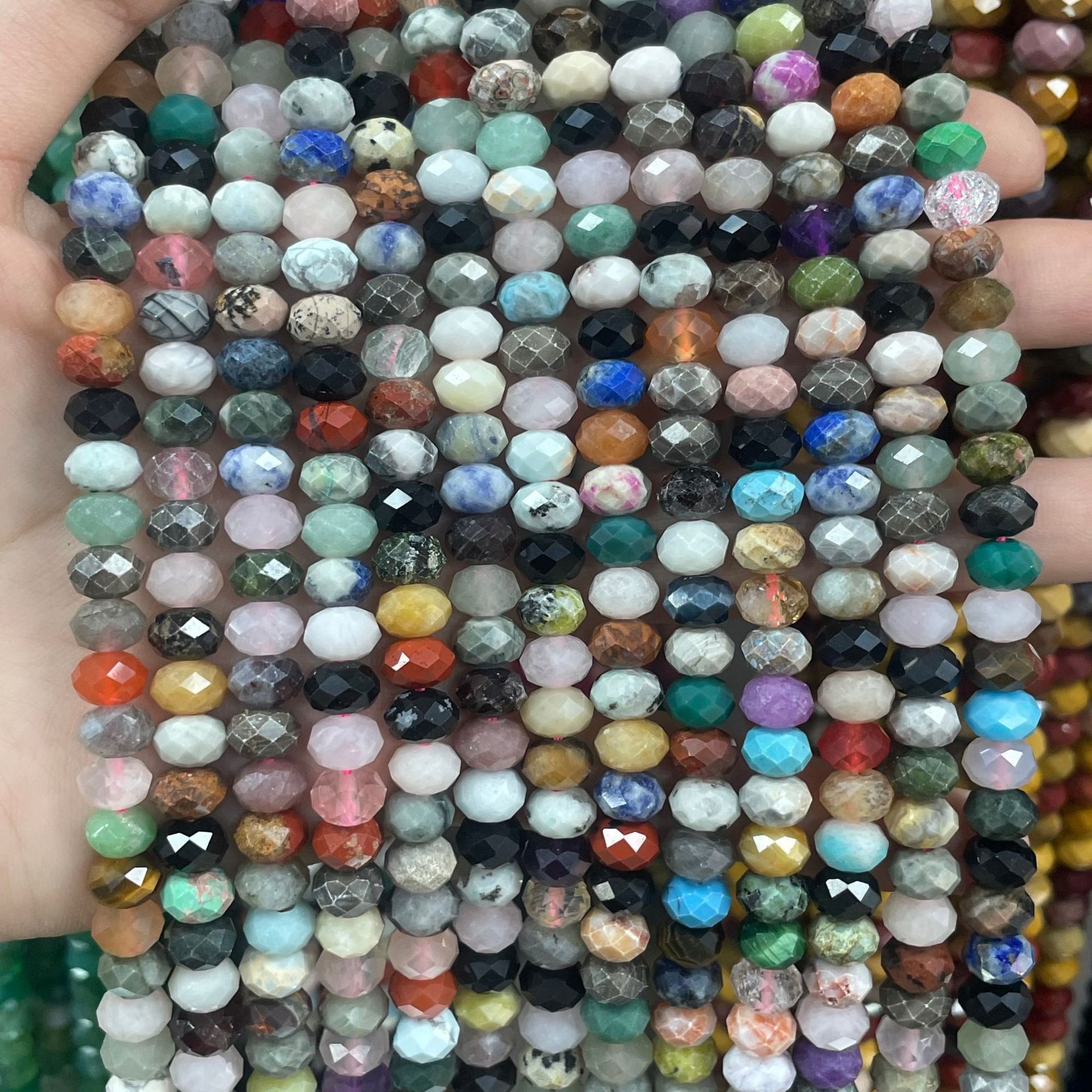 mixed colors