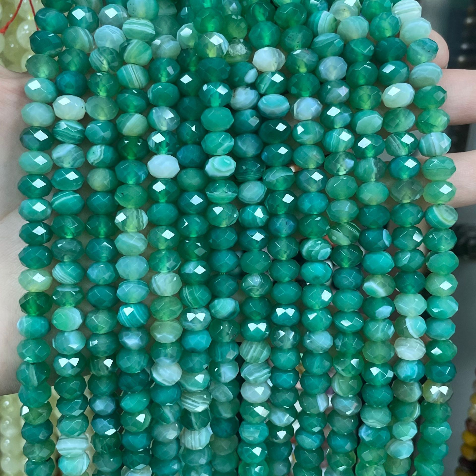 Green Lace Agate
