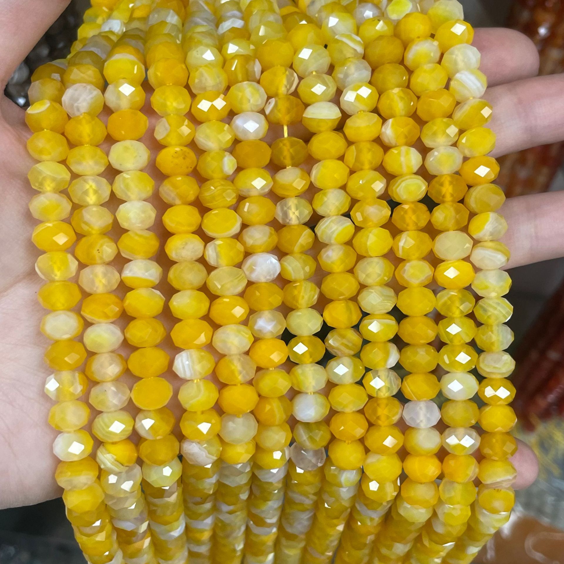 Yellow Lace Agate