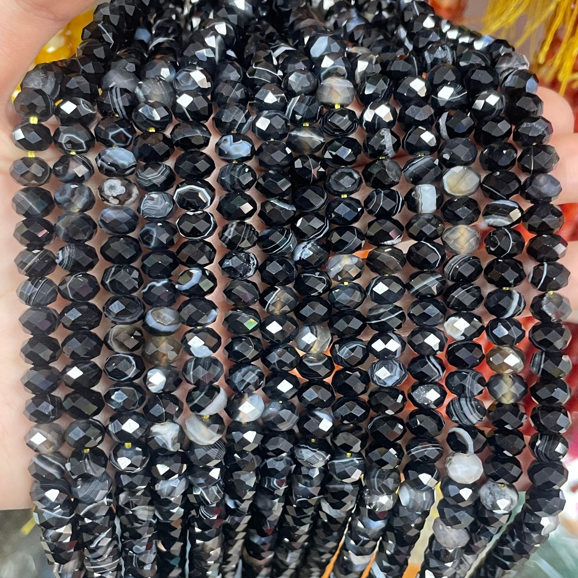 black Lace Agate