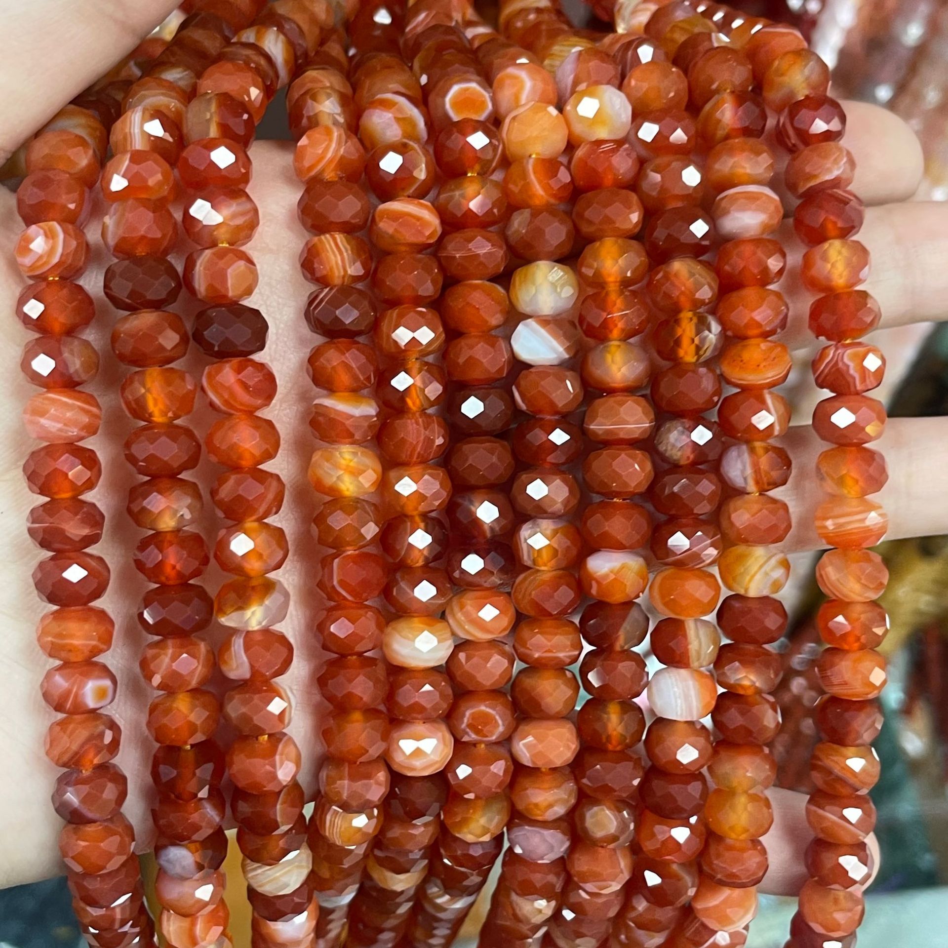 Red Lace Agate